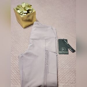 NWT 90 Degree By Reflex Light Purple Leggings